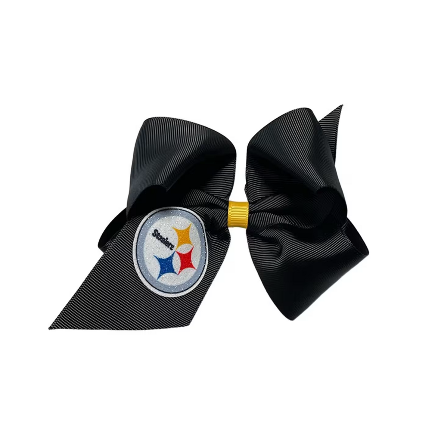Pittsburgh Steelers Glitter Kids Hair Barrette