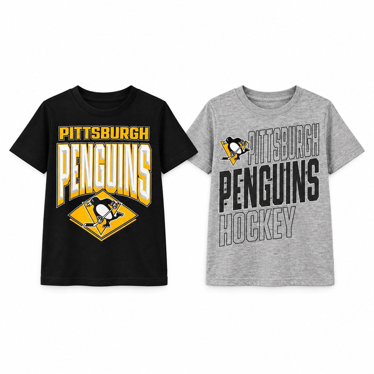 Pittsburgh Penguins Kids Tee 2-Pack