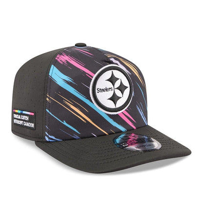 Pittsburgh Steelers New Era Black 2026 NFL Crucial Catch 19TWENTY Adjustable Hat