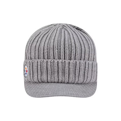 Pittsburgh Steelers New Era Knit Hat with Visor