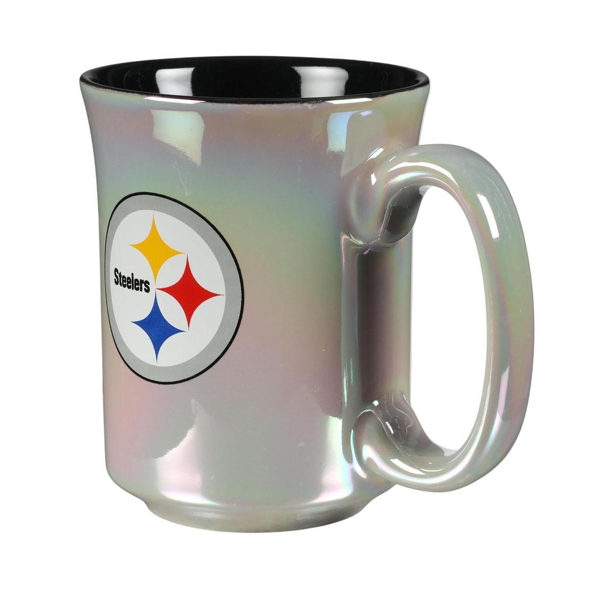 Pittsburgh Steelers Collectible 15oz Iridescent Mug