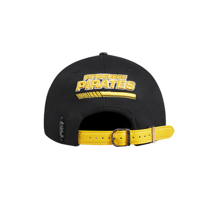 Pittsburgh Pirates Fast Lane Logo Wool Strapback