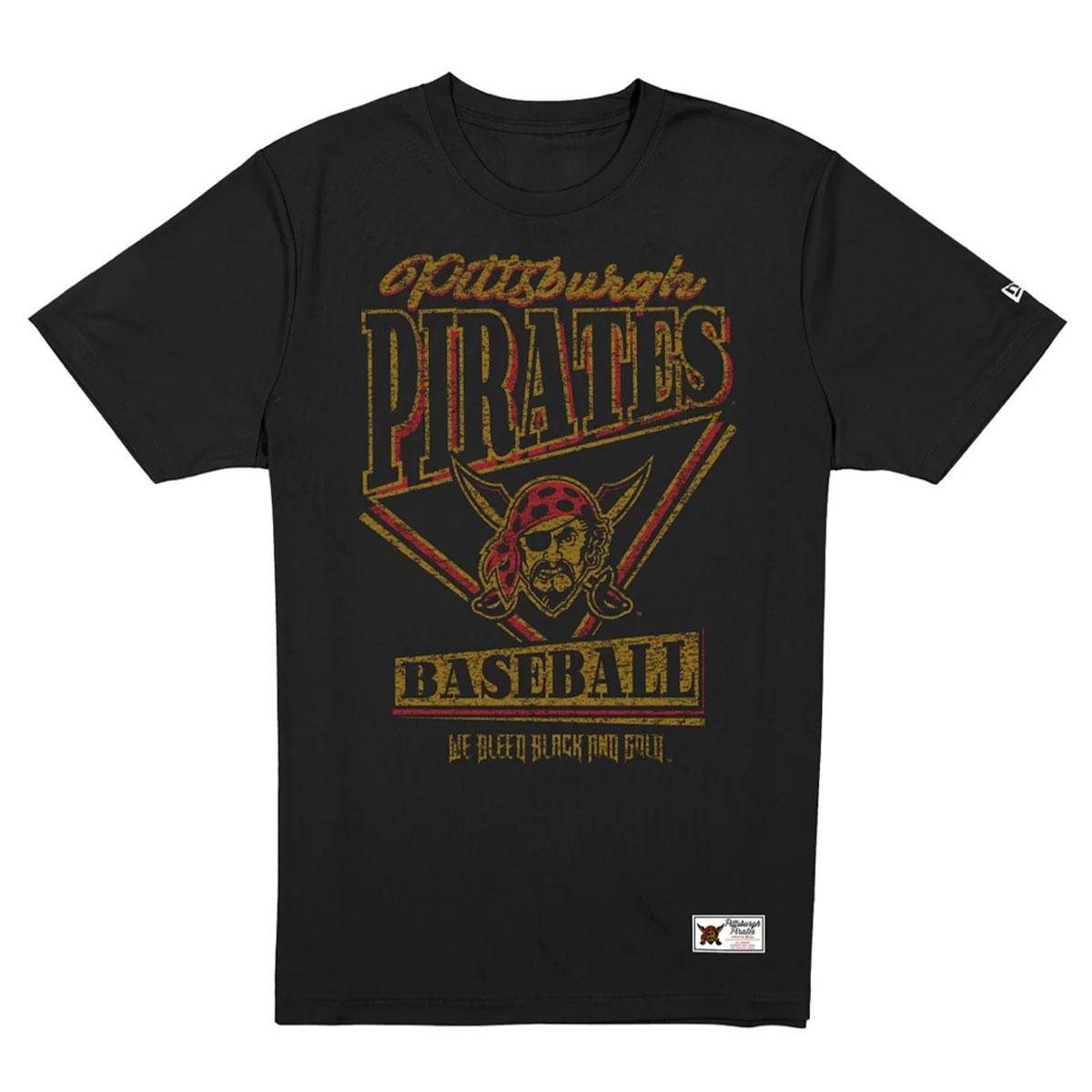 New Era Pittsburgh Pirates Baseball City Connect Tee
