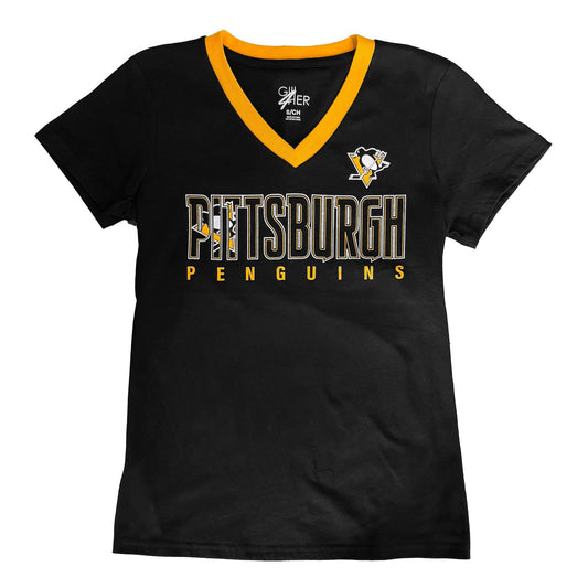 Pittsburgh Penguins Women's V-Neck Top
