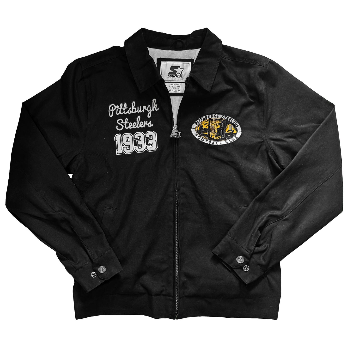 Starter Pittsburgh Steelers 1933 Vintage Work Jacket