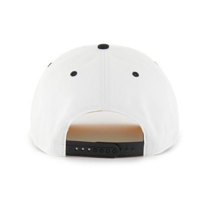 Pittsburgh Steelers Classic White '47 Hitch Adjustable Hat