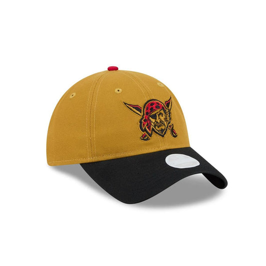 Pittsburgh Pirates City Connect Vintage Gold Women's 9TWENTY Adjustable Hat