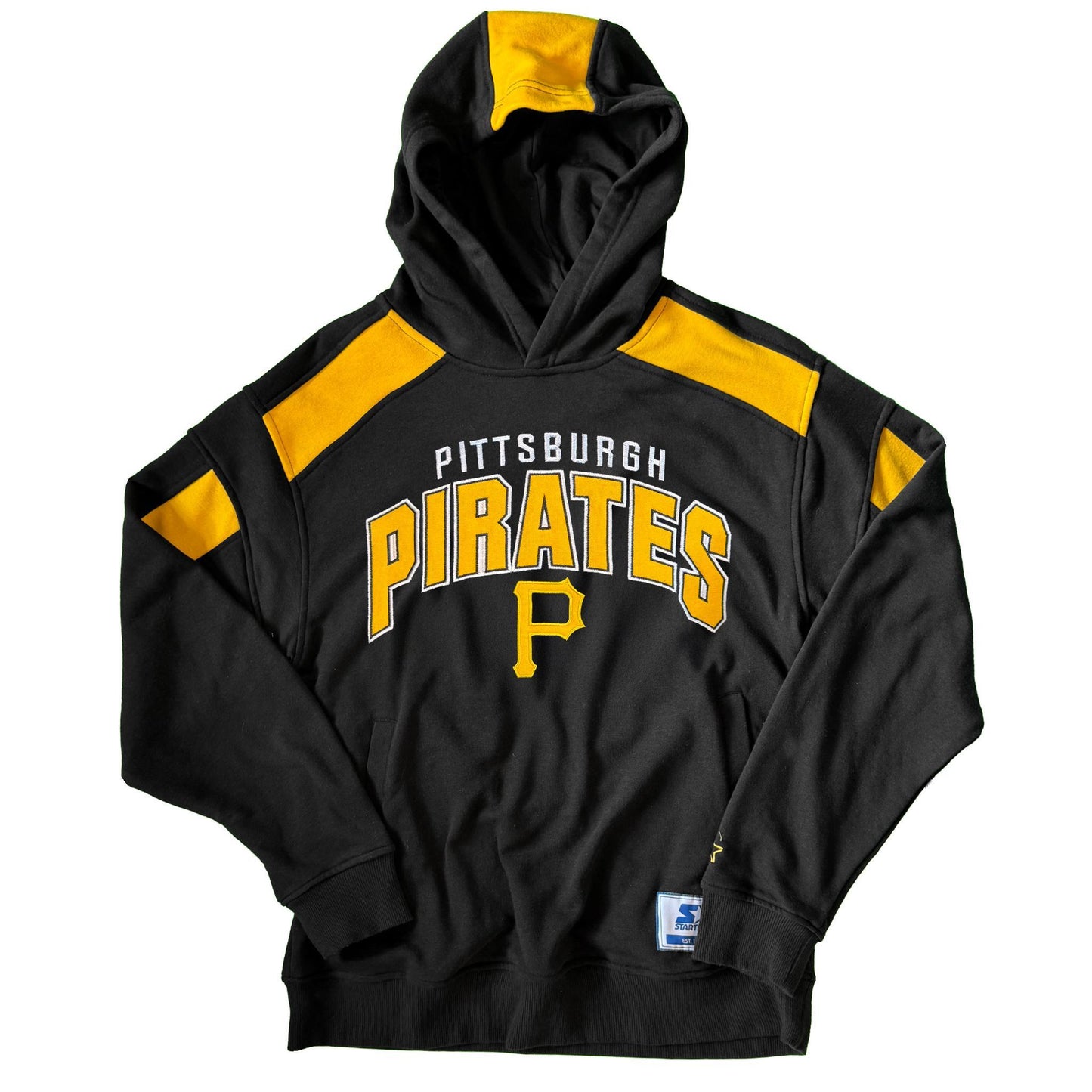 Starter Pittsburgh Pirates Pullover Hooded Sweatshirt