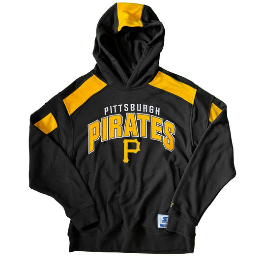 Starter Pittsburgh Pirates Pullover Hooded Sweatshirt