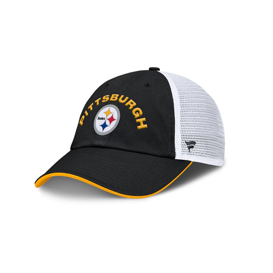 Pittsburgh Steelers Fanatics Reverse Trucker Adjustable Hat