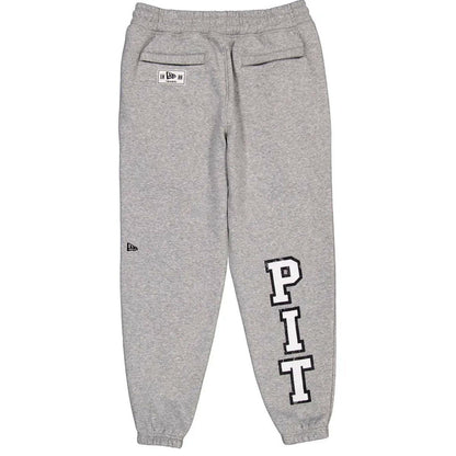 New Era Pittsburgh Steelers Heather Gray Varsity Sweatpants