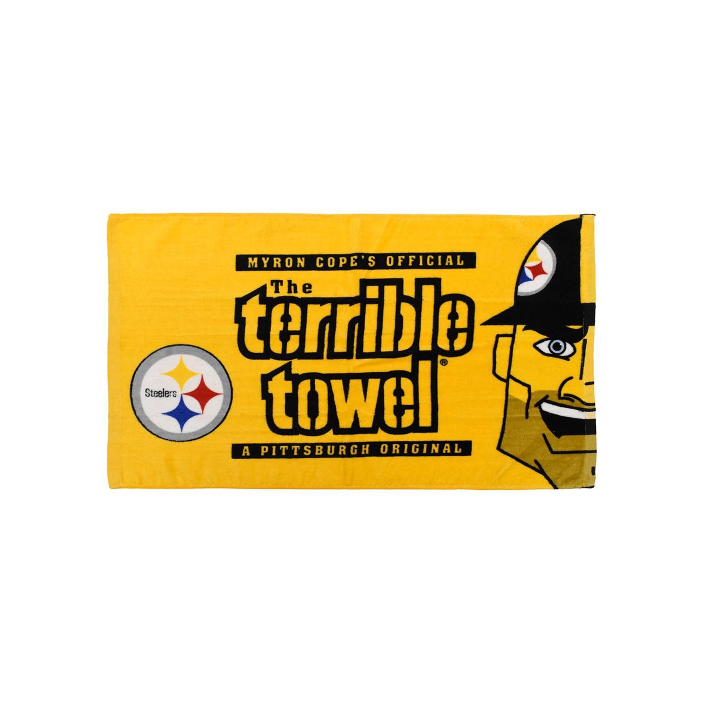 Pittsburgh Steelers Steely McBeam Terrible Towel