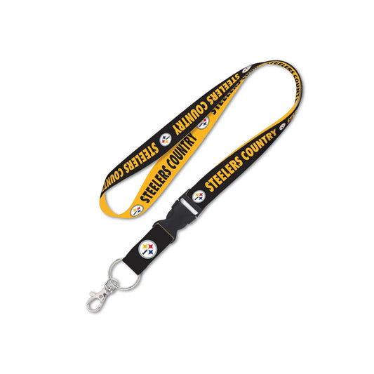 Pittsburgh Steelers Country Lanyard