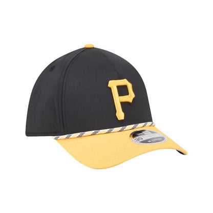 Pittsburgh Pirates New Era Rope M-Crown A-Frame 39THIRTY Flex Hat