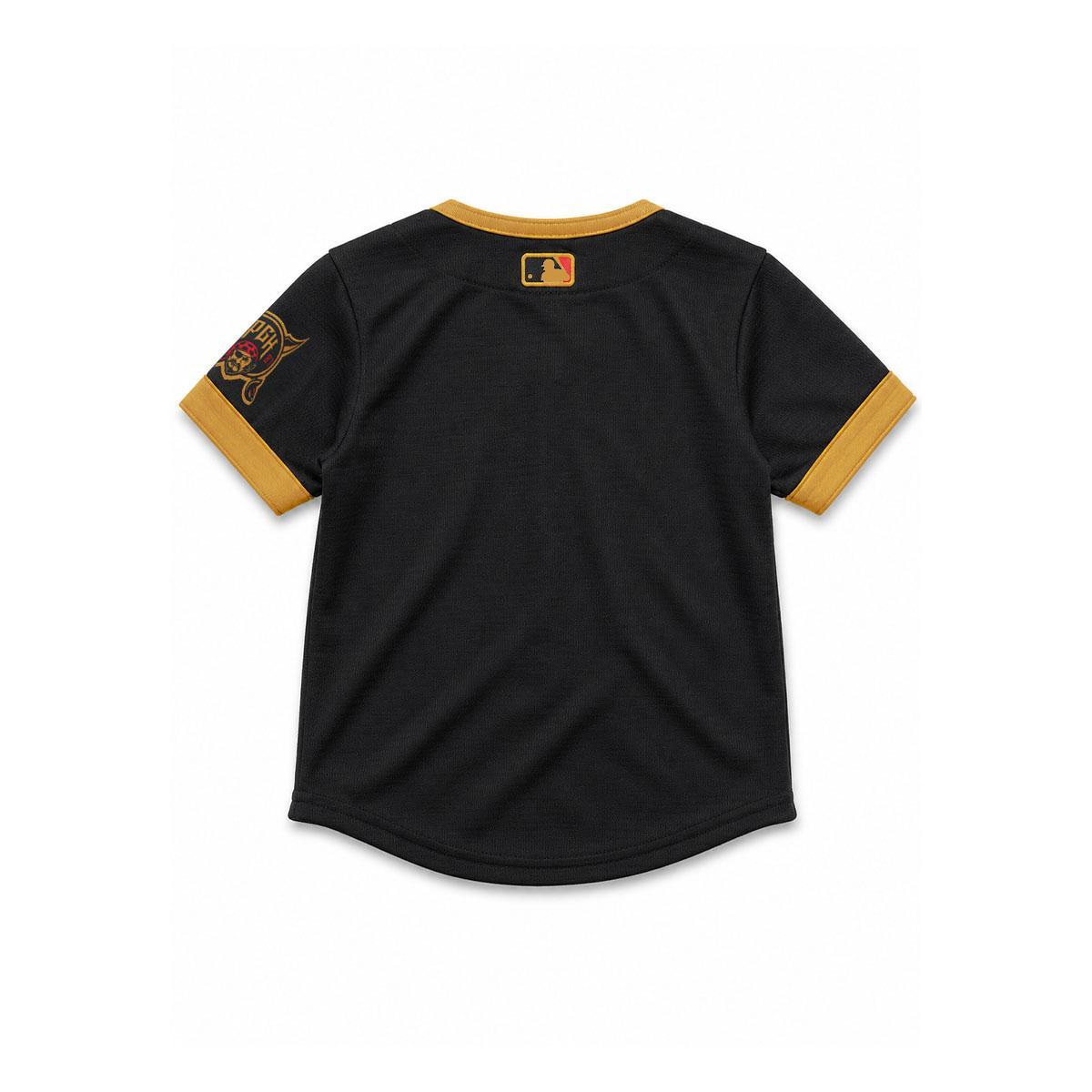 Pittsburgh Pirates Infant/Toddler Nike Black 2026 City Connect Jersey