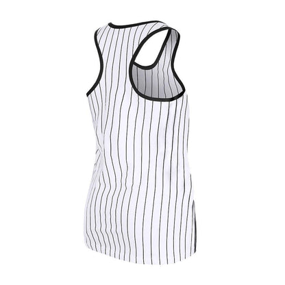 Pittsburgh Pirates Women's Sequin Pinstripe Tank
