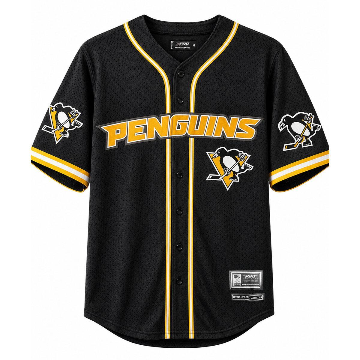 Pittsburgh Penguins Pro Standard Luxury Athletic Collection Jersey