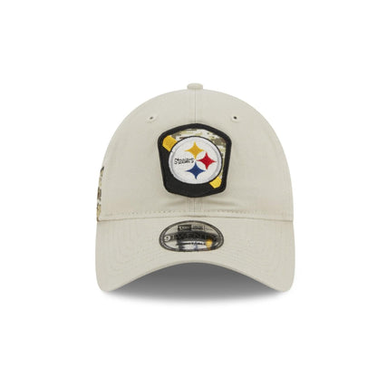 Women's Pittsburgh Steelers New Era Salute to Service 2023 9TWENTY Sideline Hat