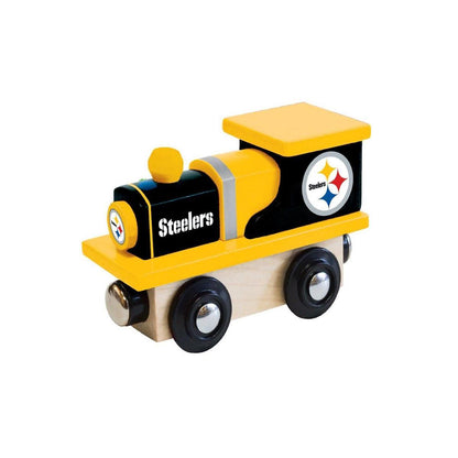 Pittsburgh Steelers Wooden Train Engine