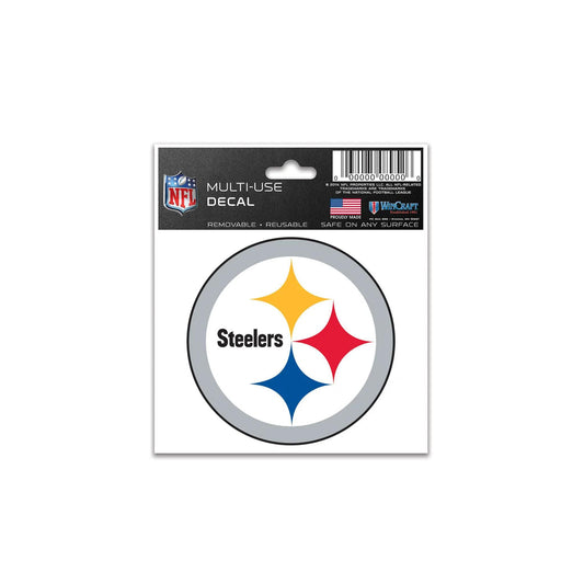 Pittsburgh Steelers Multi-Use Decal 3" x 4"