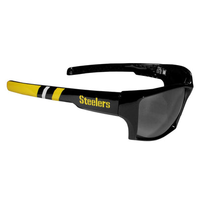 Pittsburgh Steelers Edge Wrap Sunglasses