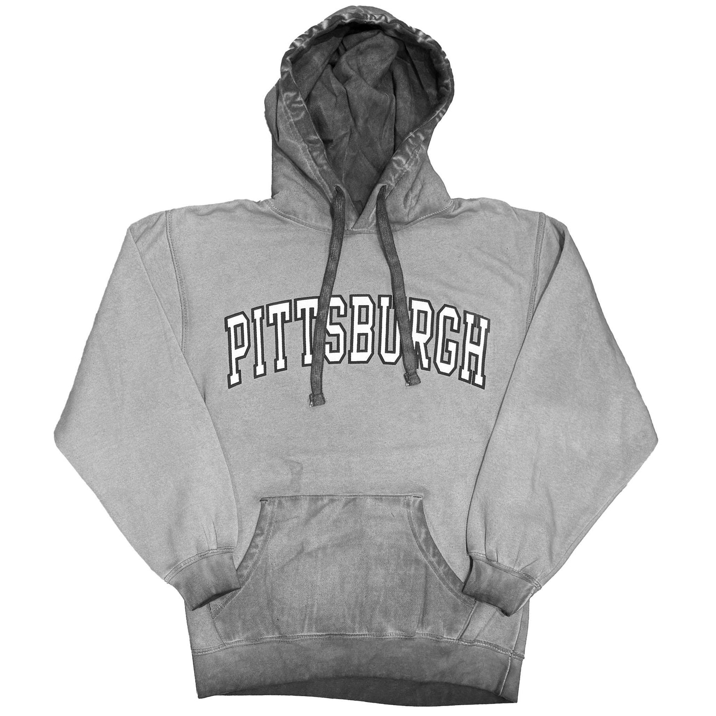 PITTSBURGH Vintage Washed Hoodie x Stone