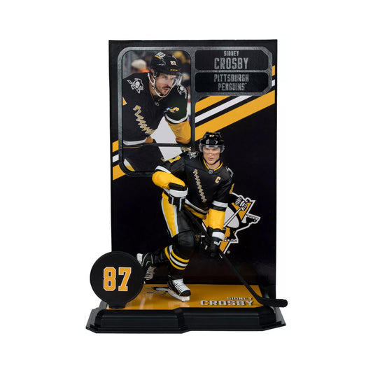 Pittsburgh Penguins Sidney Crosby #87 Posed Figure