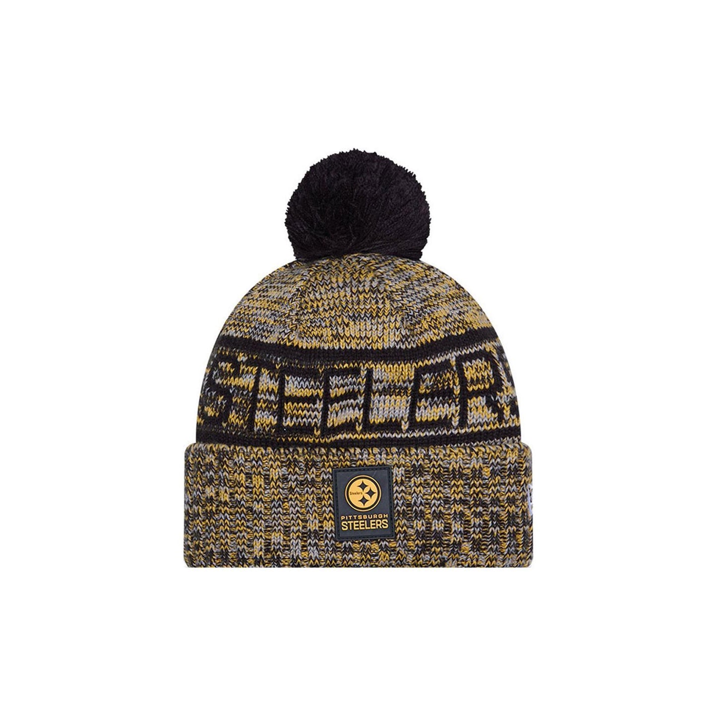 Pittsburgh Steelers Youth Gold 2025 NFL Sideline Cold Weather Sport Knit Hat