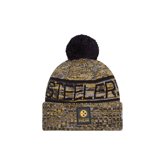 Pittsburgh Steelers Youth Gold 2025 NFL Sideline Cold Weather Sport Knit Hat
