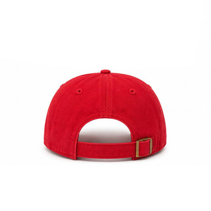 '47 Brand Red American Flag Clean Up Adjustable Hat