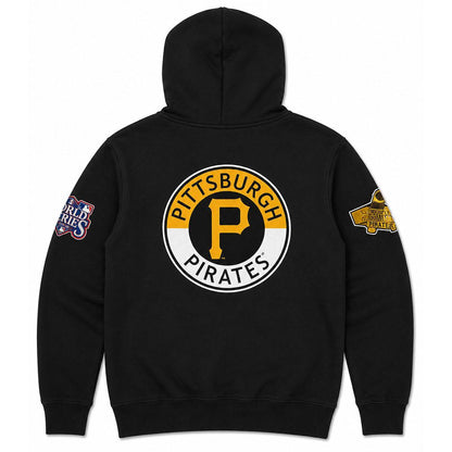 Pittsburgh Pirates Mitchell & Ness Double Clutch Hoodie