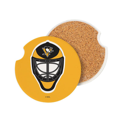 Pittsburgh Penguins Car Coaster Set