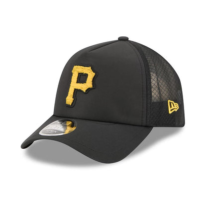 Pittsburgh Pirates New Era Black 2026 MLB All-Star Game Workout 9FORTY Apex Adjustable Hat