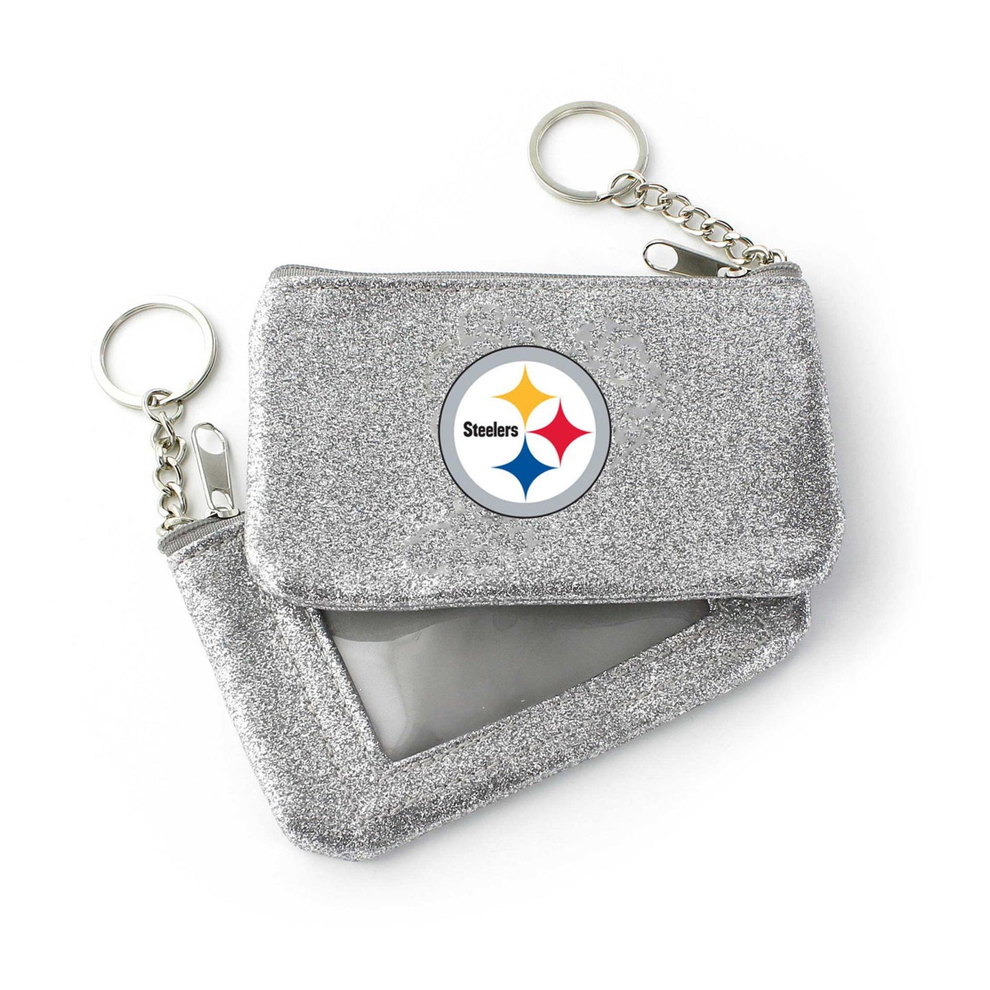 Pittsburgh Steelers Sparkle Womens Coin Purse