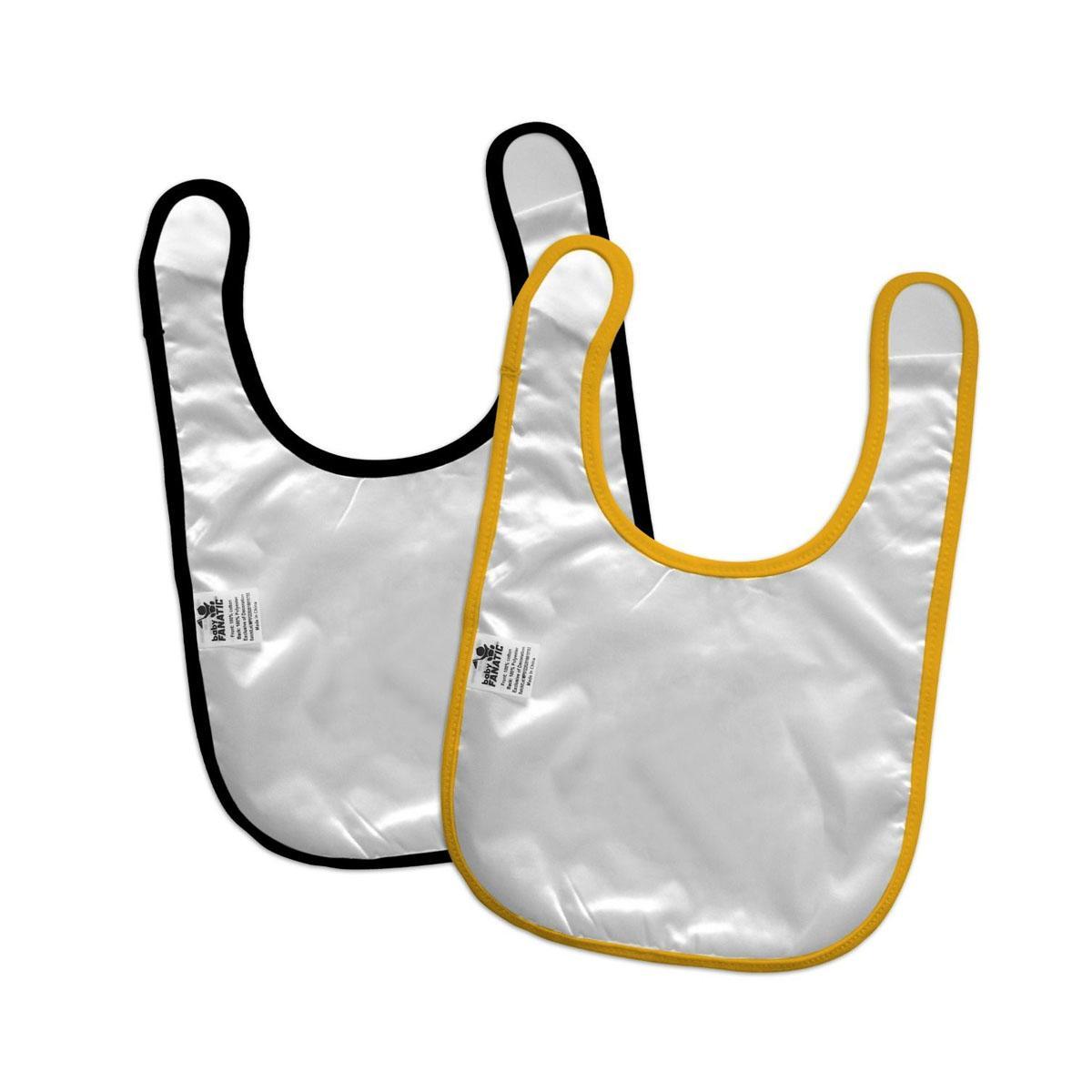 Pittsburgh Steelers Baby Bib 2-Pack