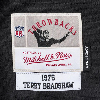 Terry Bradshaw #12 Mitchell & Ness Throwbacks 1976 NFL Legacy Jersey