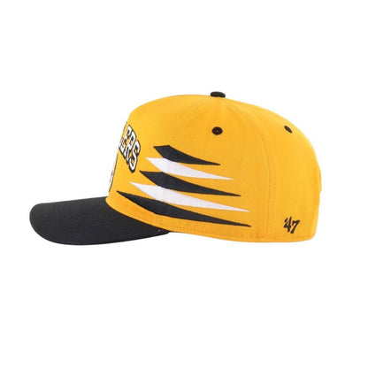 Pittsburgh Steelers '47 Gold Diamond Cut Hitch Adjustable Snapback