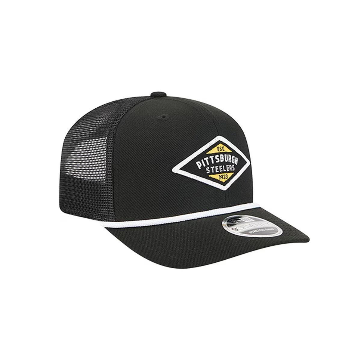 Pittsburgh Steelers New Era Team 9SEVENTY Adjustable Hat