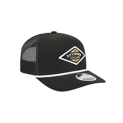 Pittsburgh Steelers New Era Team 9SEVENTY Adjustable Hat