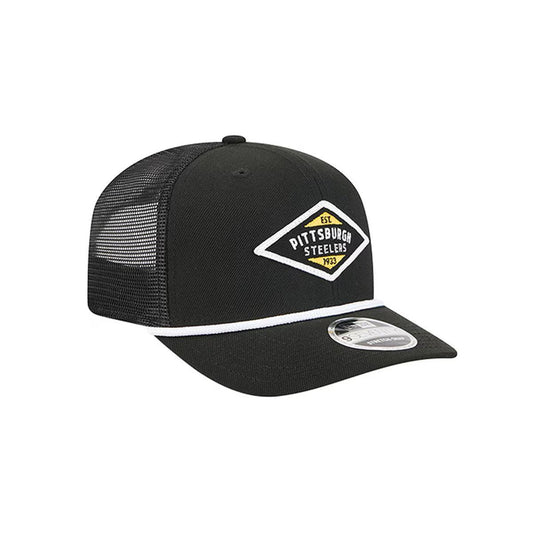 Pittsburgh Steelers New Era Team 9SEVENTY Adjustable Hat