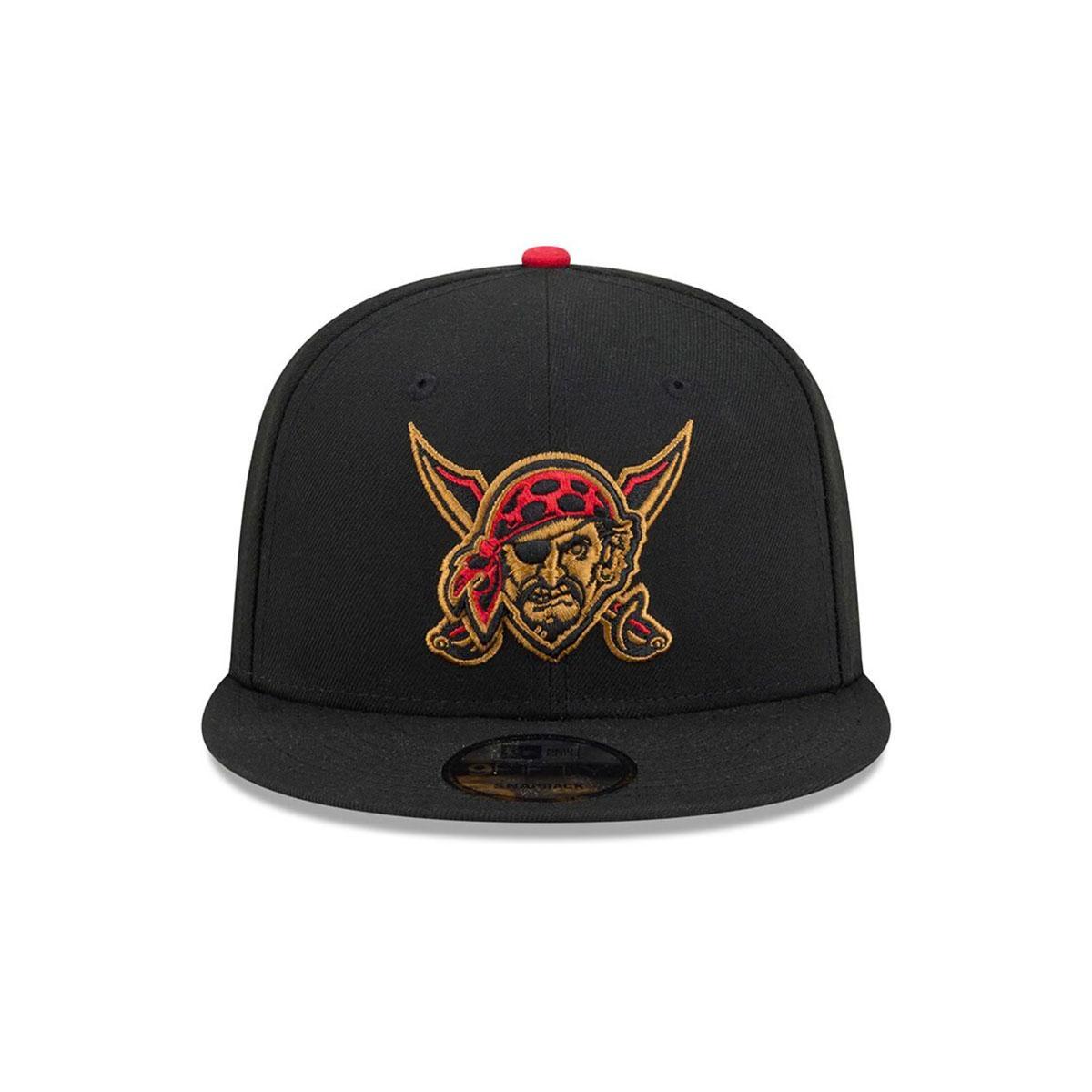 Pittsburgh Pirates Black City Connect 9FIFTY Mens Snapback Hat