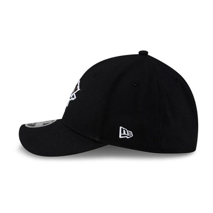 Pittsburgh Penguins New Era Mens Black 39THIRTY Modern Crown Flex Hat