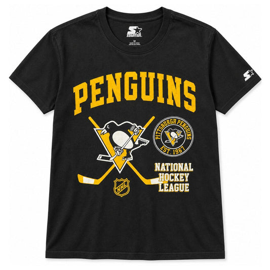 Pittsburgh Penguins Heritage Starter Tee