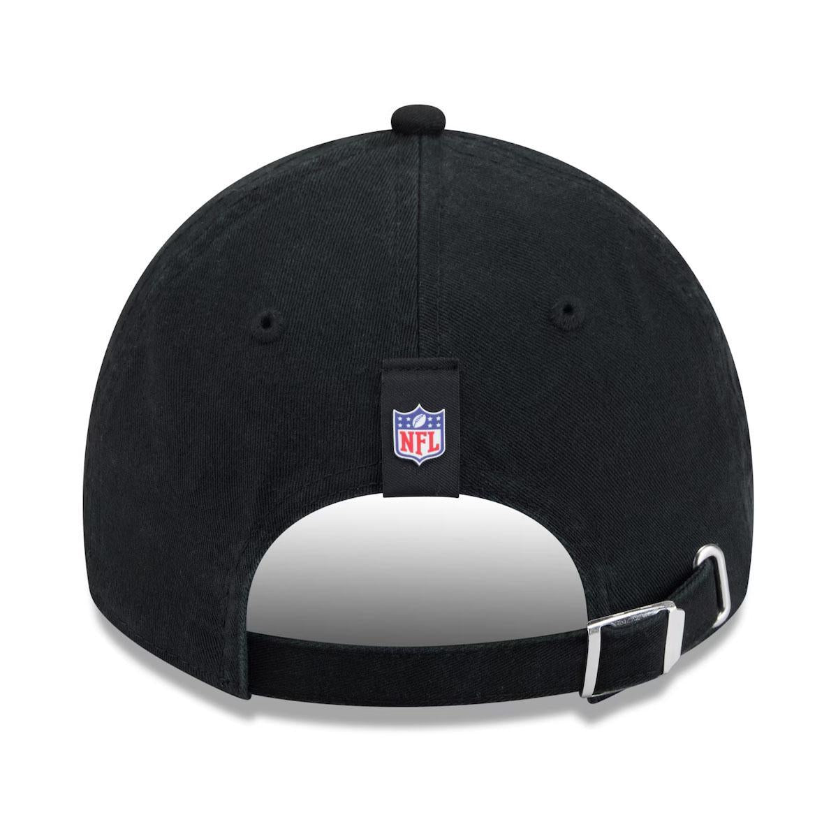 Pittsburgh Steelers New Era Black 2026 NFL Crucial Catch Casual Classic Adjustable Hat