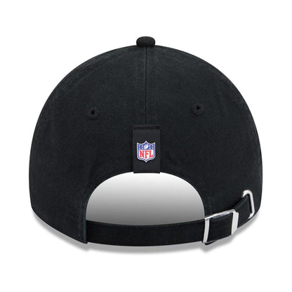 Pittsburgh Steelers New Era Black 2026 NFL Crucial Catch Casual Classic Adjustable Hat
