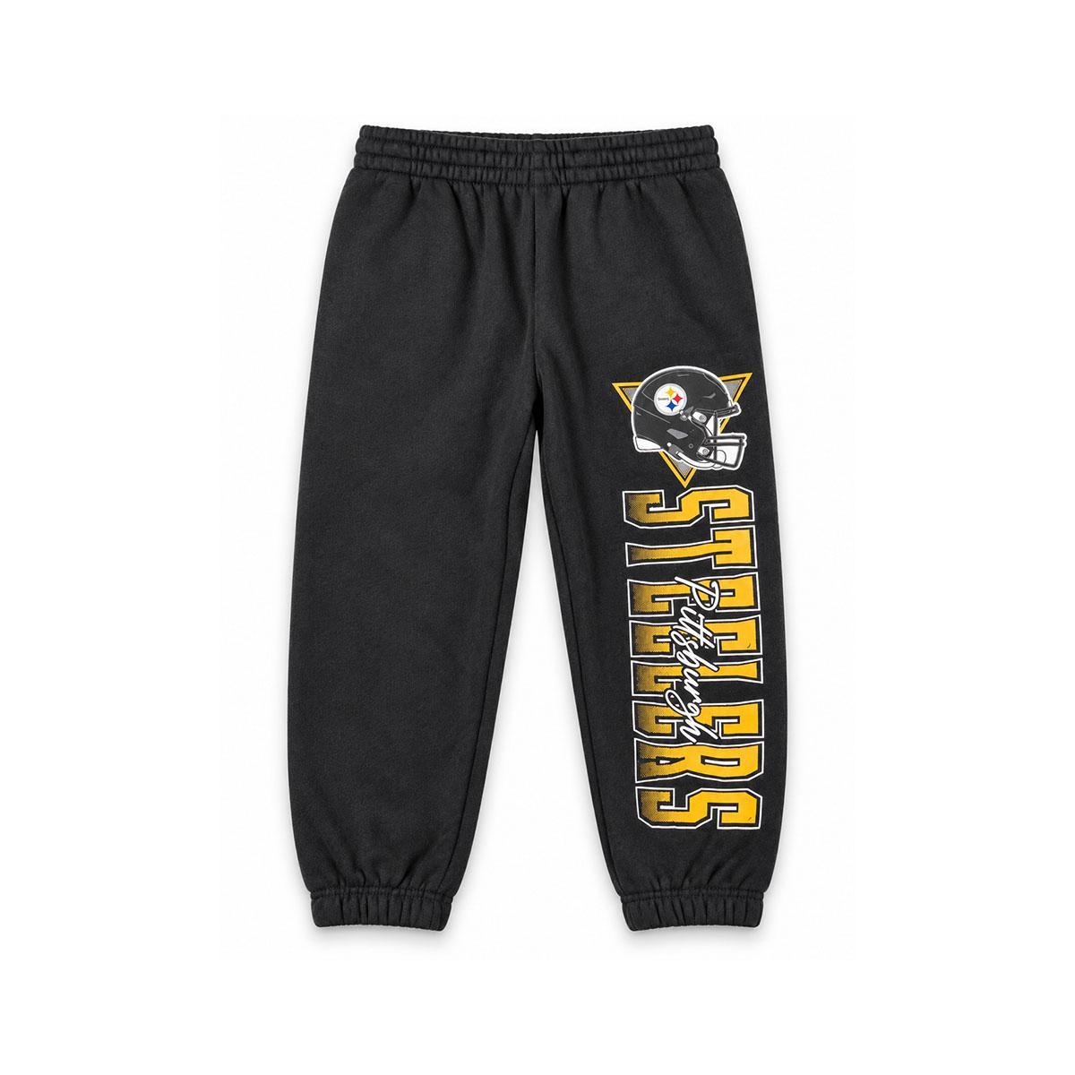 Pittsburgh Steelers Kids Throwback Sweatpants