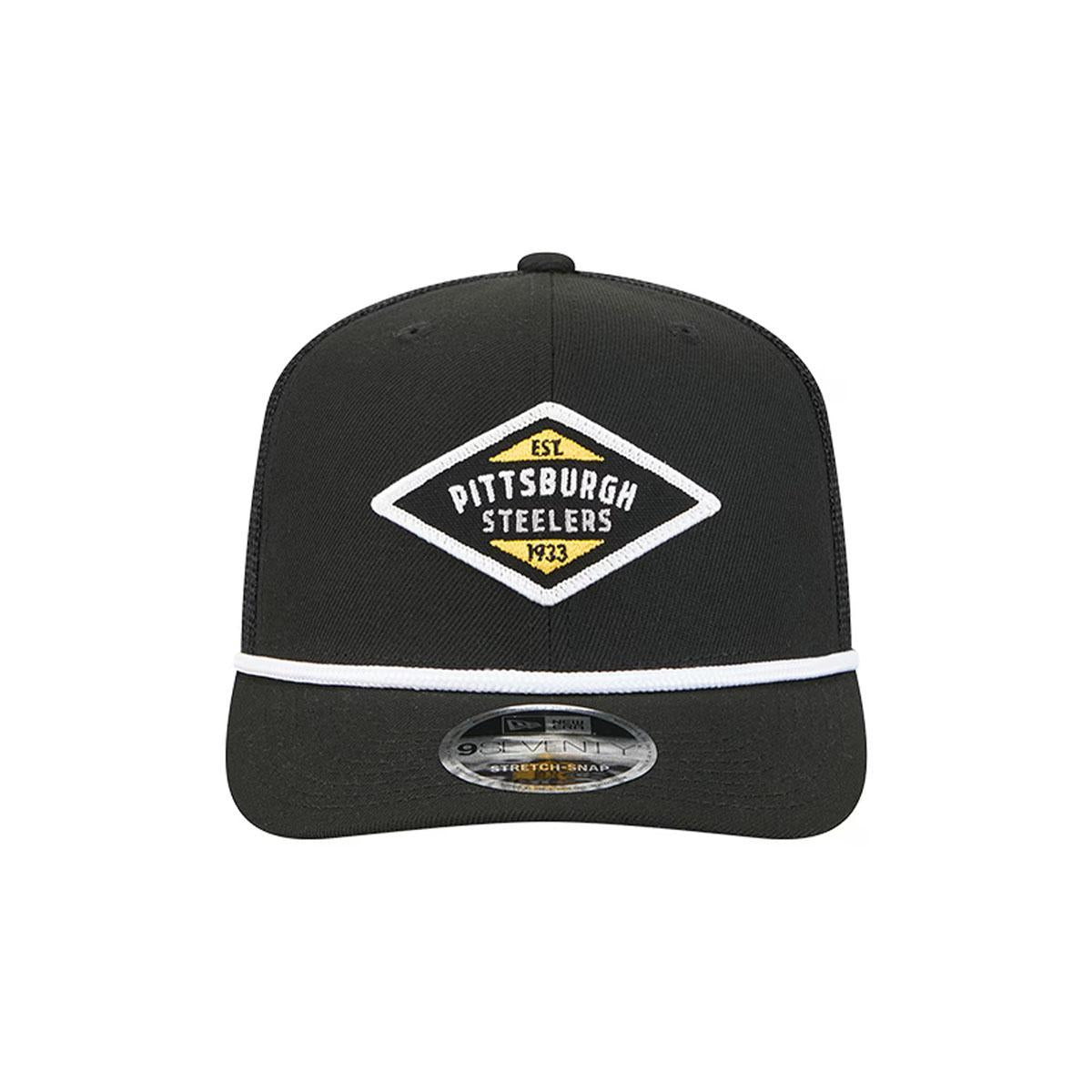 Pittsburgh Steelers New Era Team 9SEVENTY Adjustable Hat
