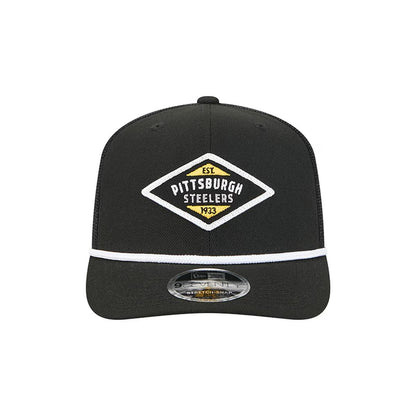Pittsburgh Steelers New Era Team 9SEVENTY Adjustable Hat