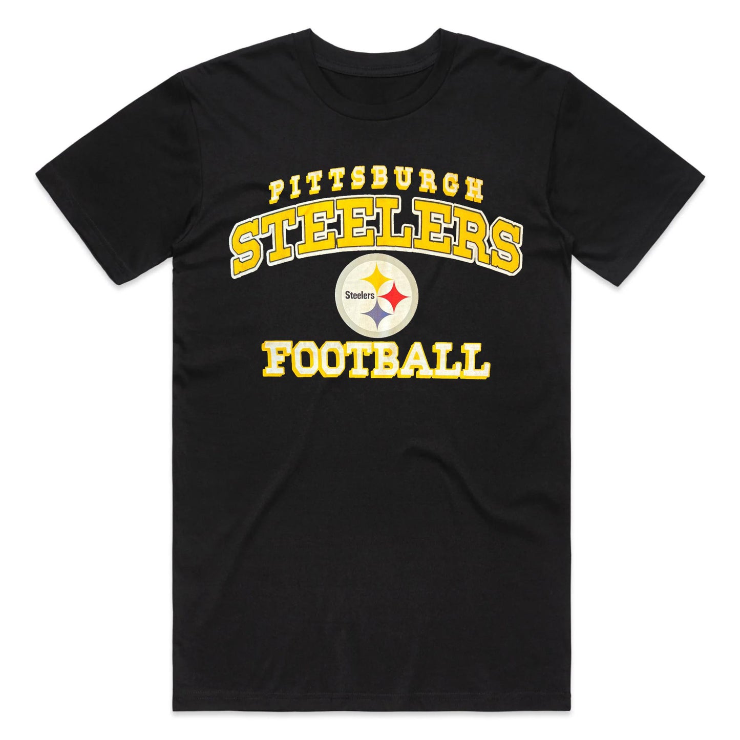 Pittsburgh Steelers Football Black Starter Tee
