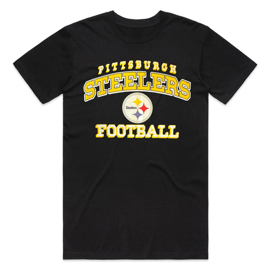 Pittsburgh Steelers Football Black Starter Tee